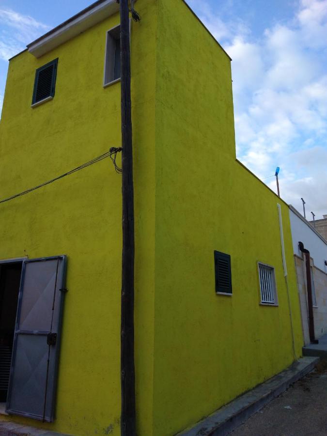 Casa Gialla Mare Del Salento Maruggio Extérieur photo