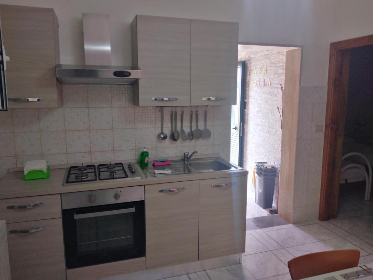 Casa Gialla Mare Del Salento Maruggio Extérieur photo