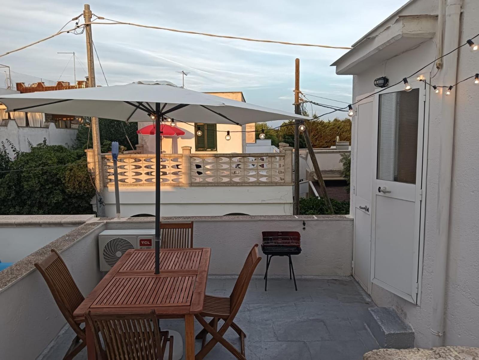 Casa Gialla Mare Del Salento Maruggio Extérieur photo